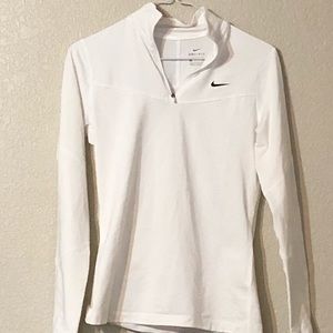 Women’s Nike quarter zip pullover